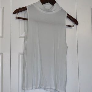 American Eagle ribbed turtleneck tank